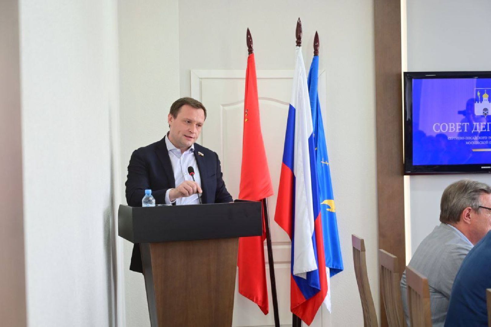 Сергиев Посад, Сергиево-Посадский городской округ, Власть, Глава округа, Совет депутатов