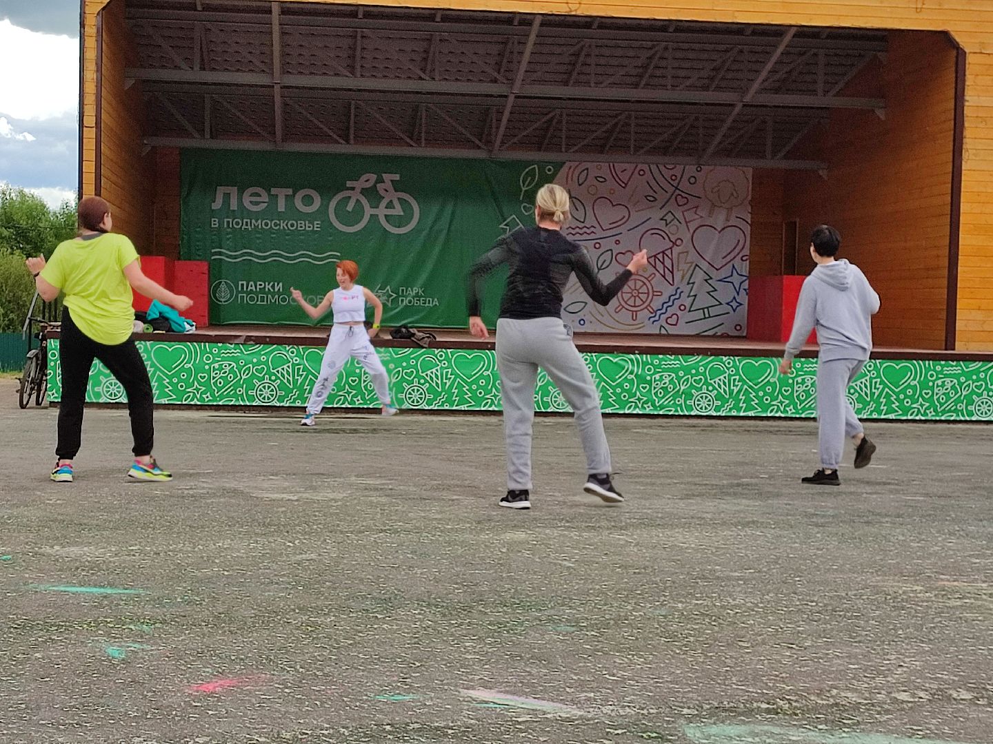 #zumba, #талдом, #тренировка на свежем воздухе, #кардио, #тренировкиподмузыку