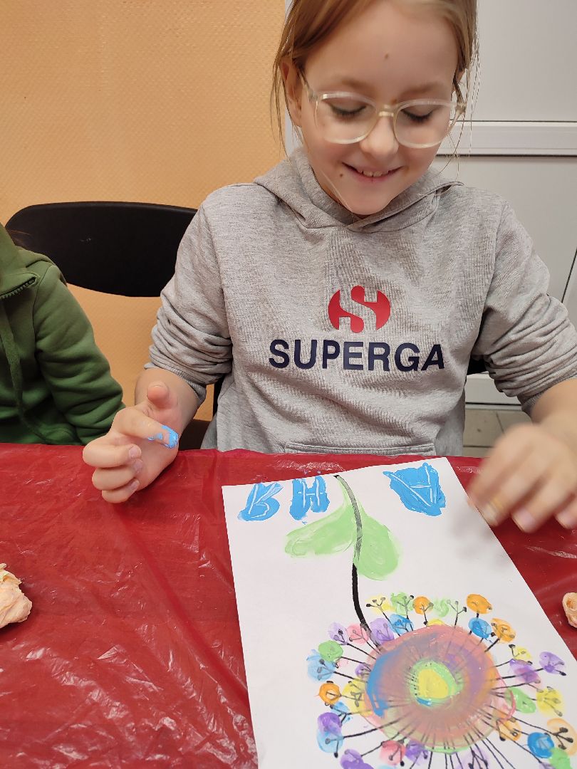 #мастеркласс, #талдом, #паркпобеды, #рисование, #пальчиковыекраски, #одуванчики