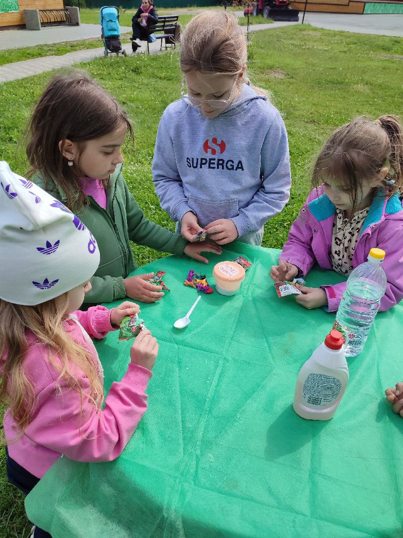 #вулкан, #лето, #паркпобеды, #талдом, #опыт