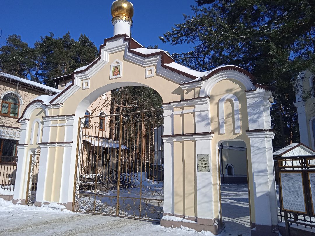 Космодамианский храм, гуманитарная помощь, СВО, Жуковский, прихожане