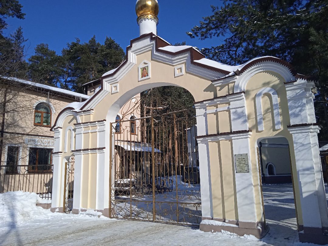 Космодамианский храм, гуманитарная помощь, СВО, Жуковский, прихожане