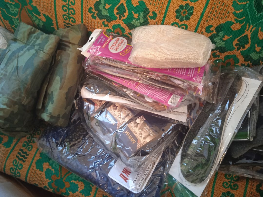 Космодамианский храм, гуманитарная помощь, СВО, Жуковский, прихожане