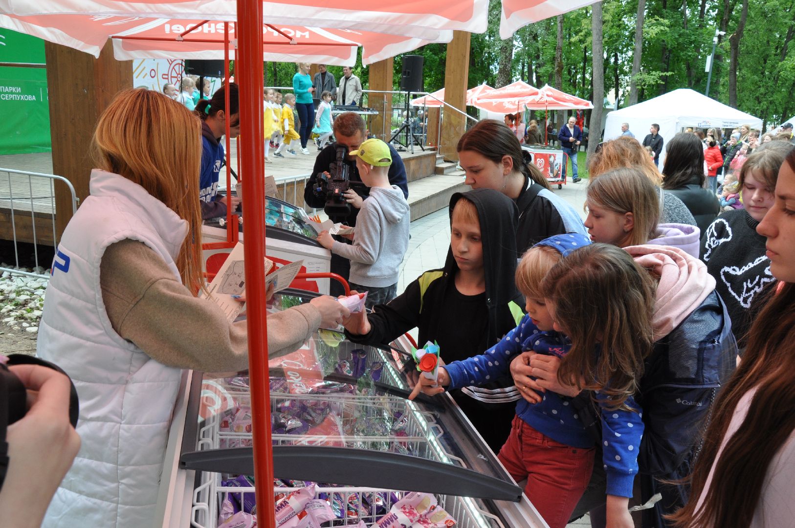 фестиваль, серпухов, мороженое, парк, дети, серпухов,