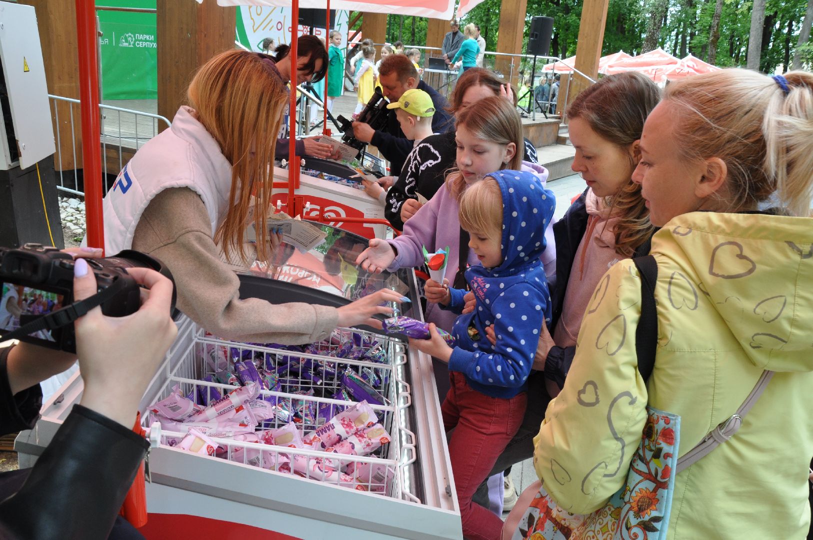 фестиваль, серпухов, мороженое, парк, дети, серпухов,