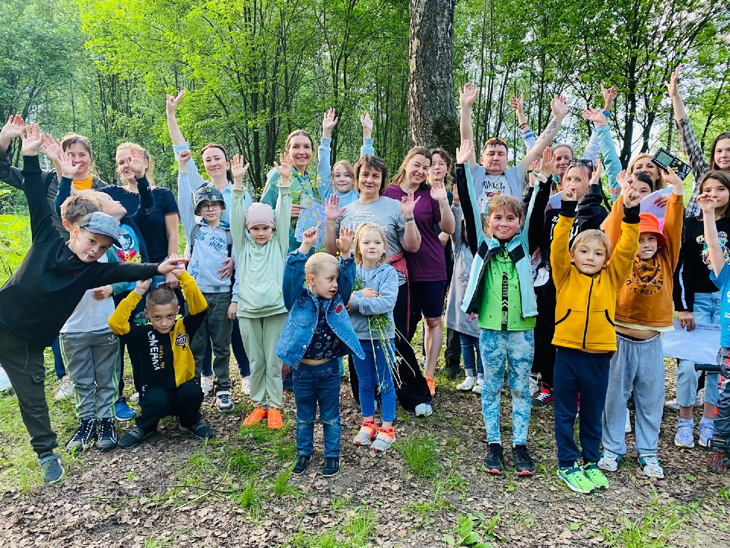 Домодедово, спортивное ориентирование, спорт, парк Городской лес, прогулка, карта, компас