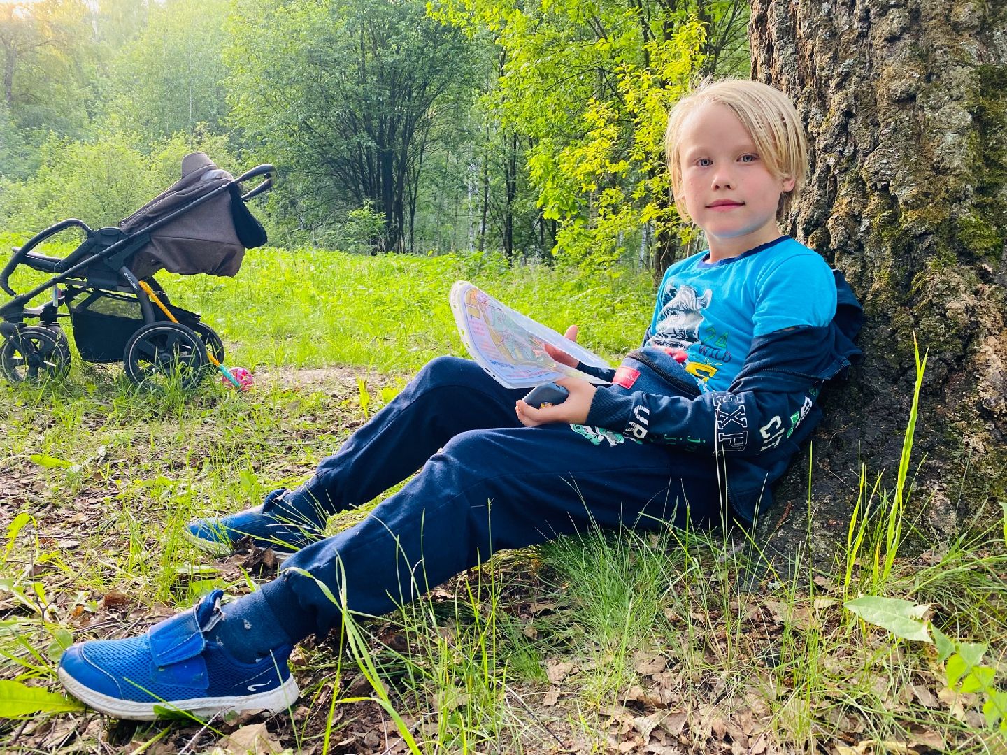 Домодедово, спортивное ориентирование, спорт, парк Городской лес, прогулка, карта, компас