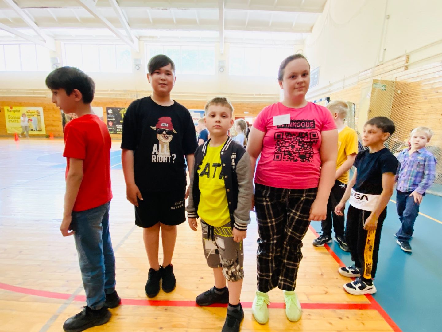 Домодедово, лагерь, спортзал, школа, лето, дети, каникулы