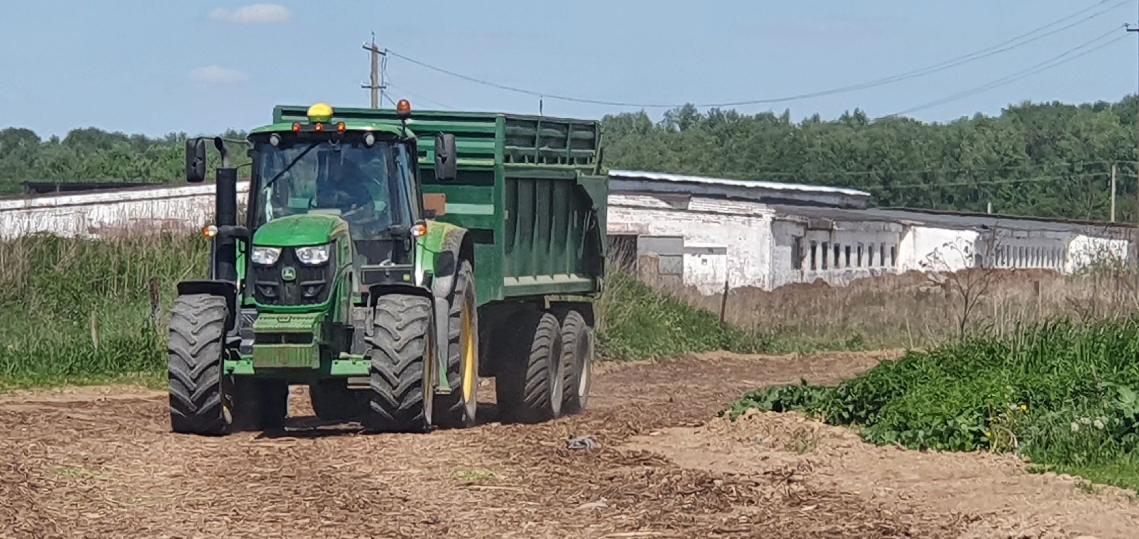 Сельское хозяйство, Повадино, Домодедово