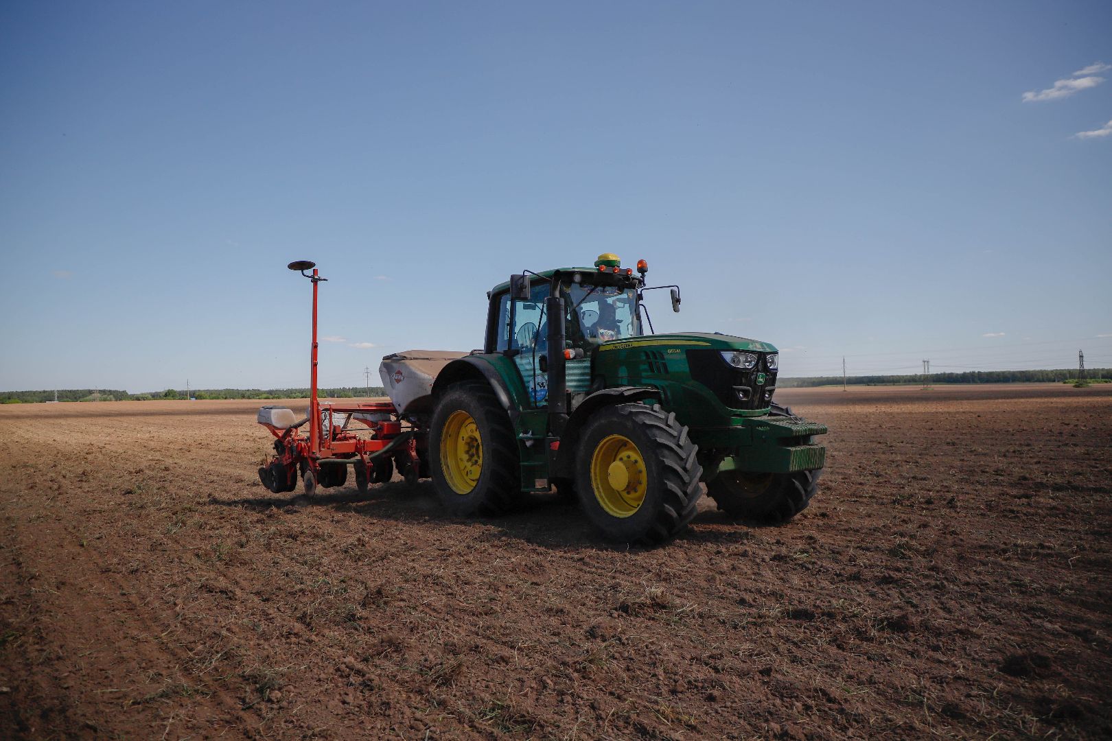 Сельское хозяйство, Повадино, Домодедово
