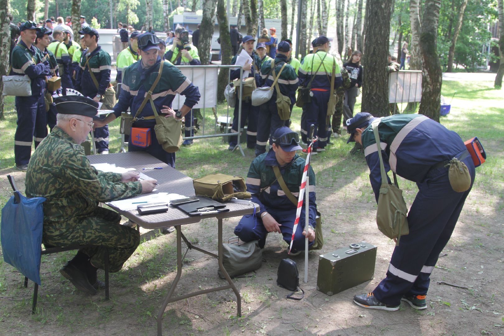 учения ГО и ЧС, Домодедово