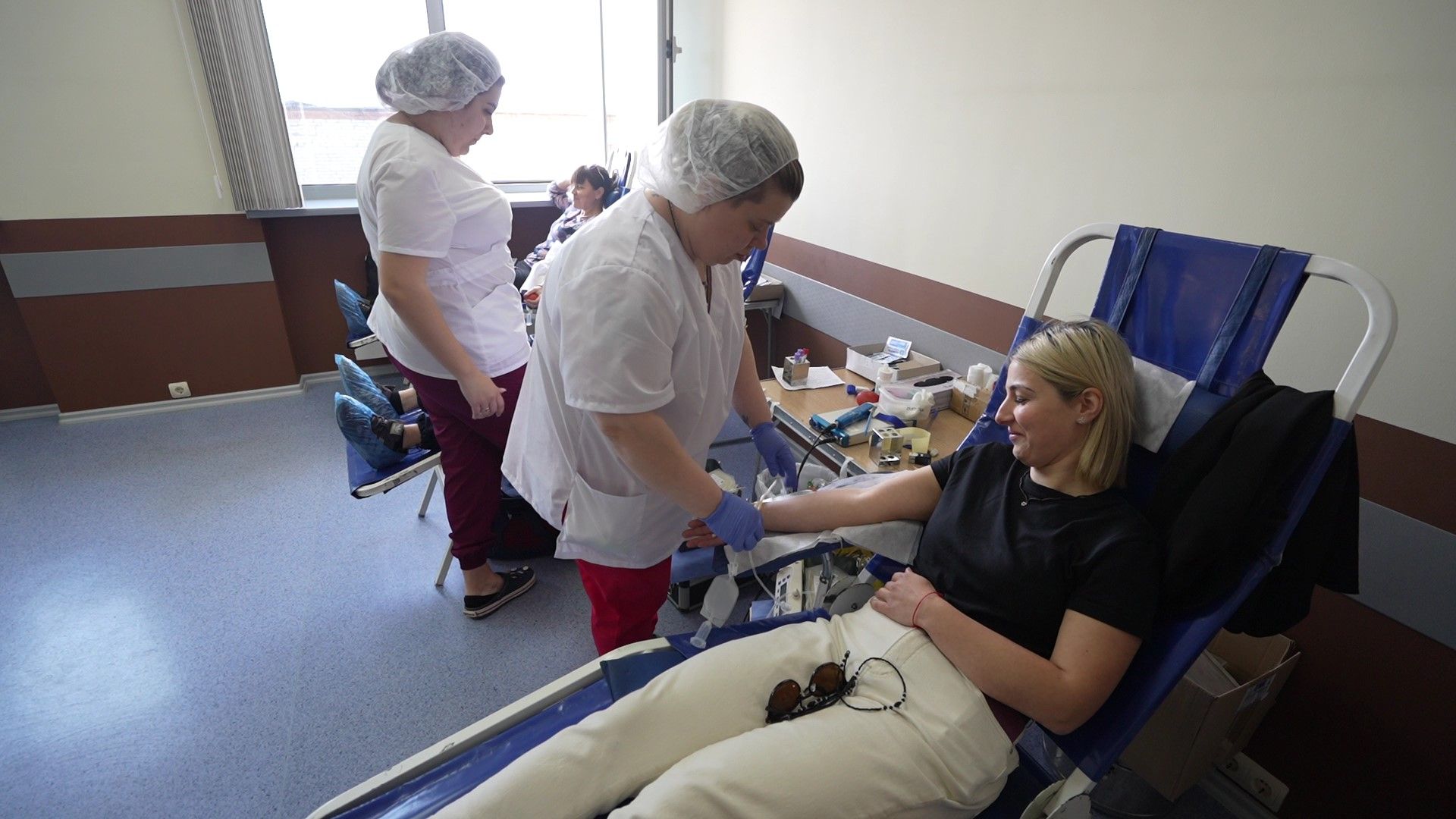 день донора, аэропорт Домодедово