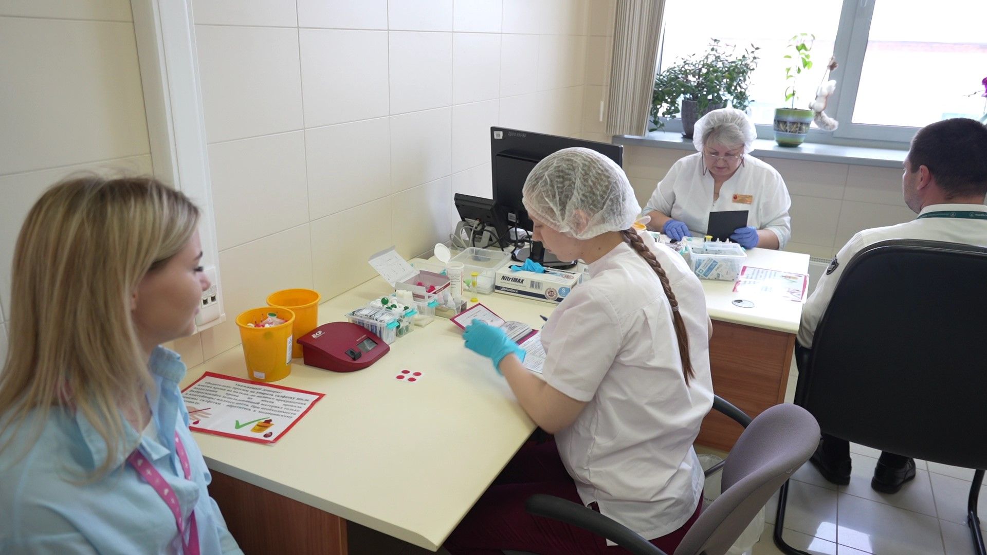 день донора, аэропорт Домодедово