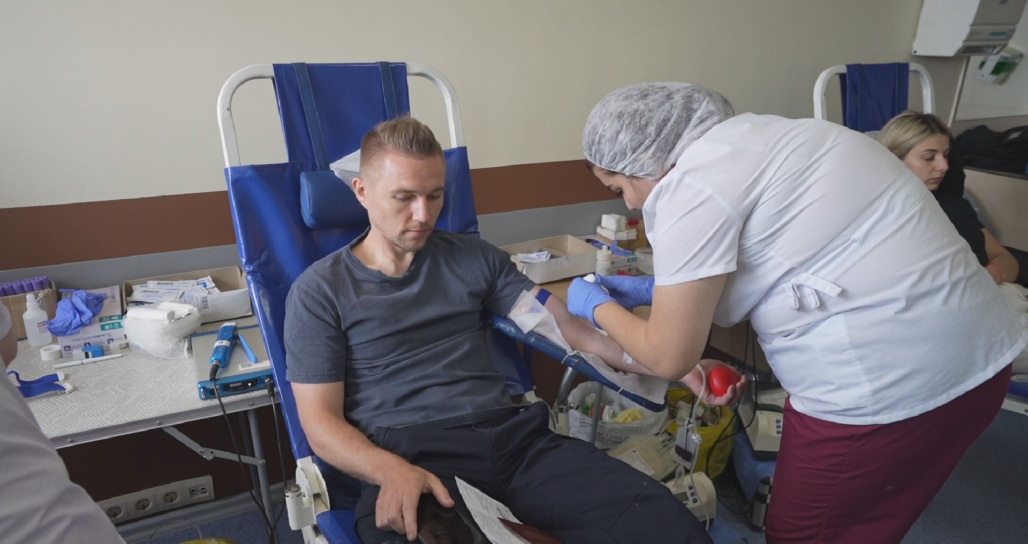 день донора, аэропорт Домодедово