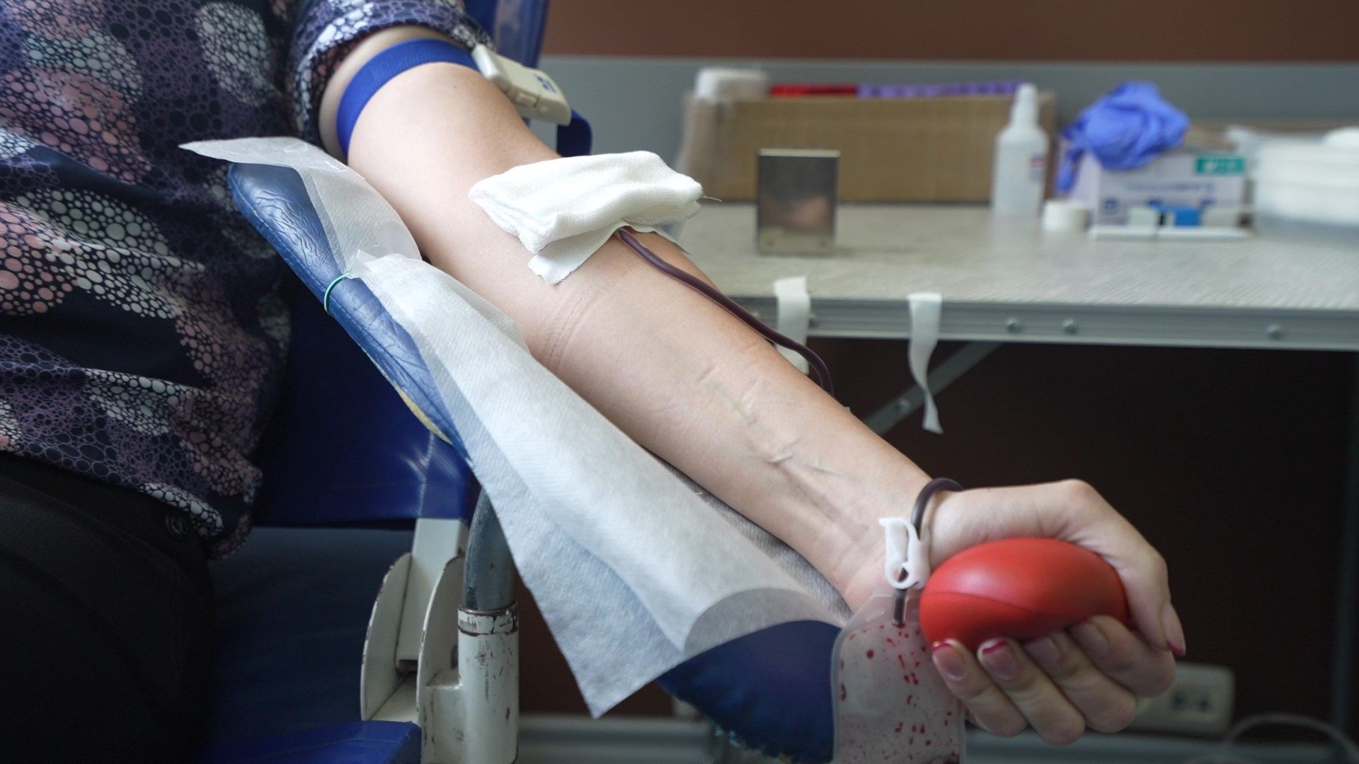 день донора, аэропорт Домодедово