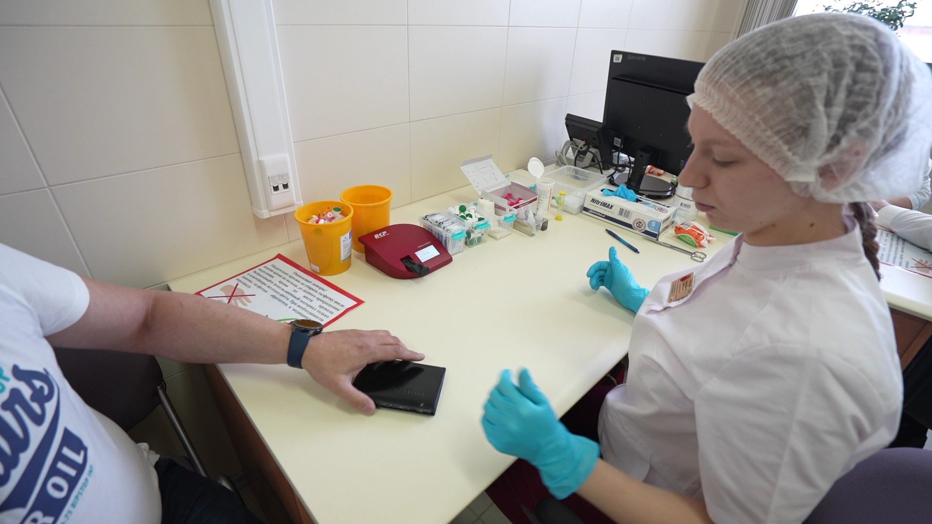 день донора, аэропорт Домодедово