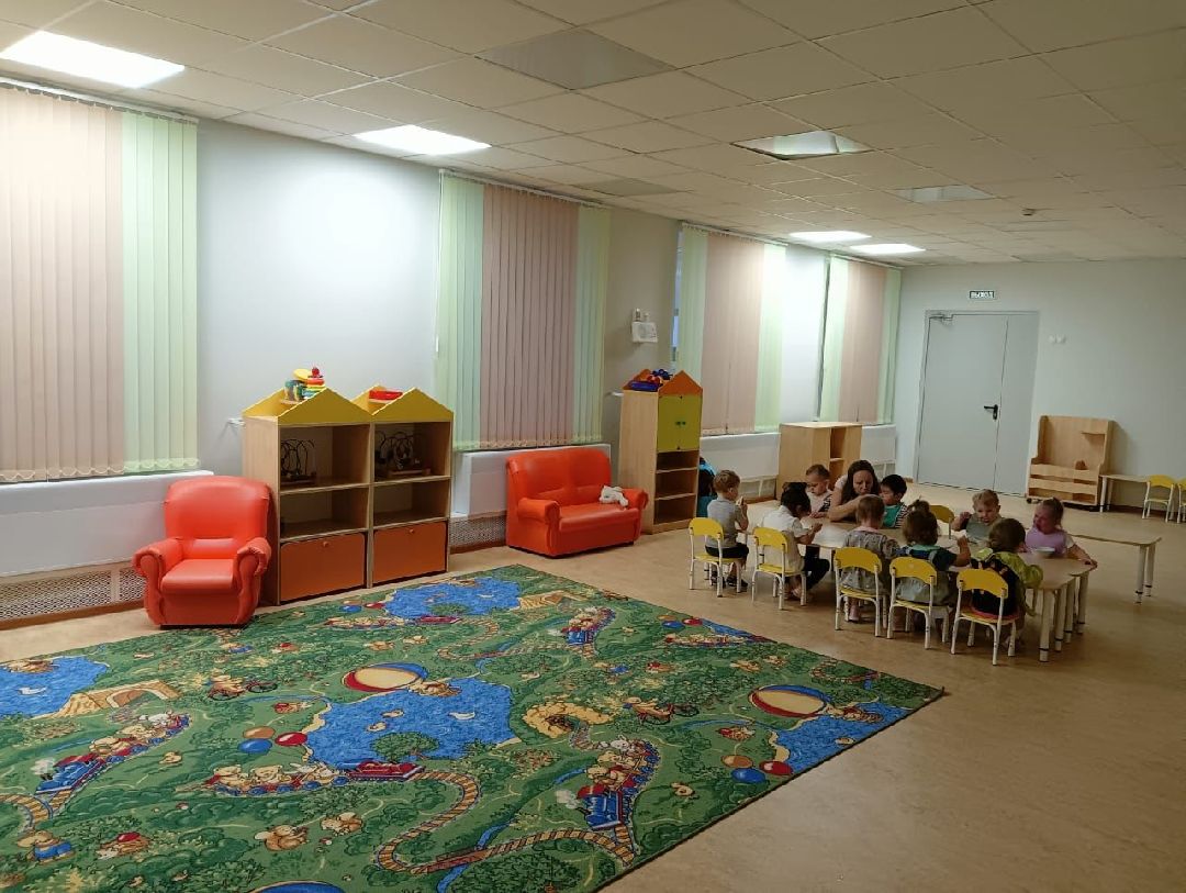 образование, детский сад, капитальный ремонт, Реутов, Светлячок, Станислав Каторов