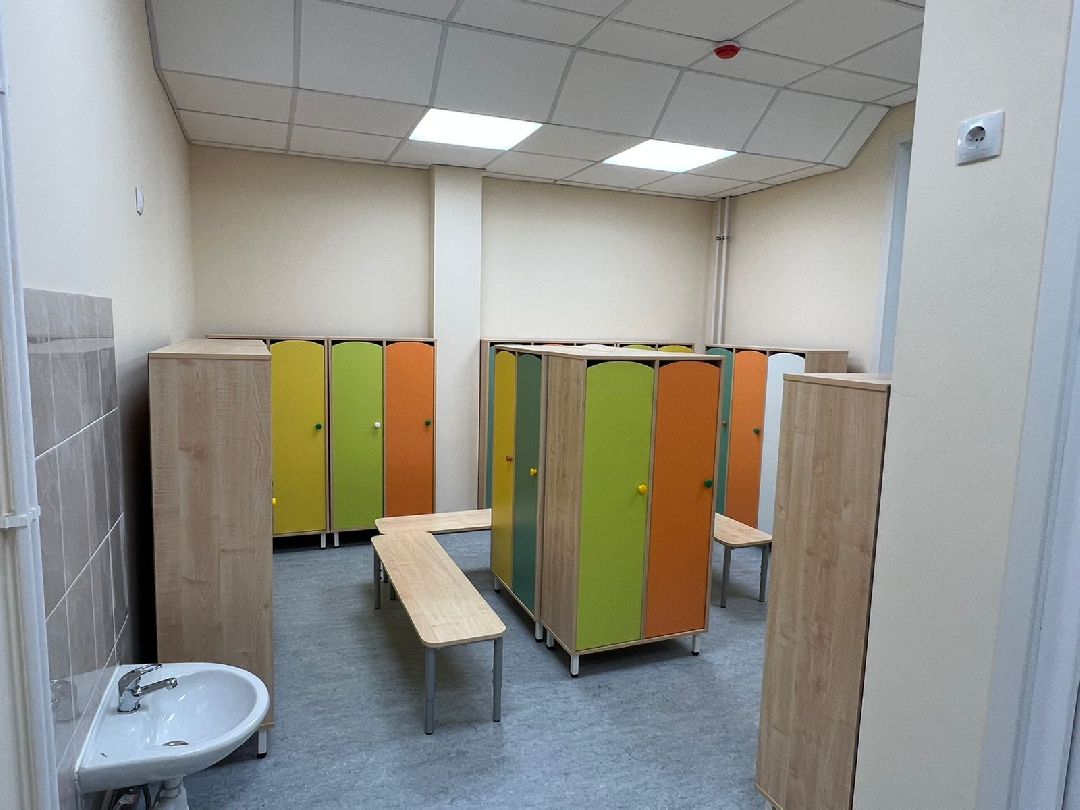 образование, детский сад, капитальный ремонт, Реутов, Светлячок, Станислав Каторов