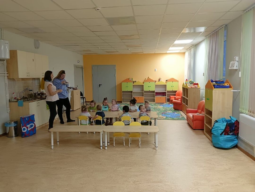 образование, детский сад, капитальный ремонт, Реутов, Светлячок, Станислав Каторов