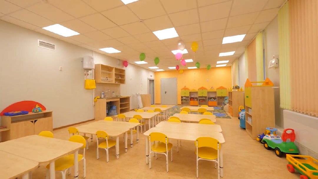 образование, детский сад, капитальный ремонт, Реутов, Светлячок, Станислав Каторов