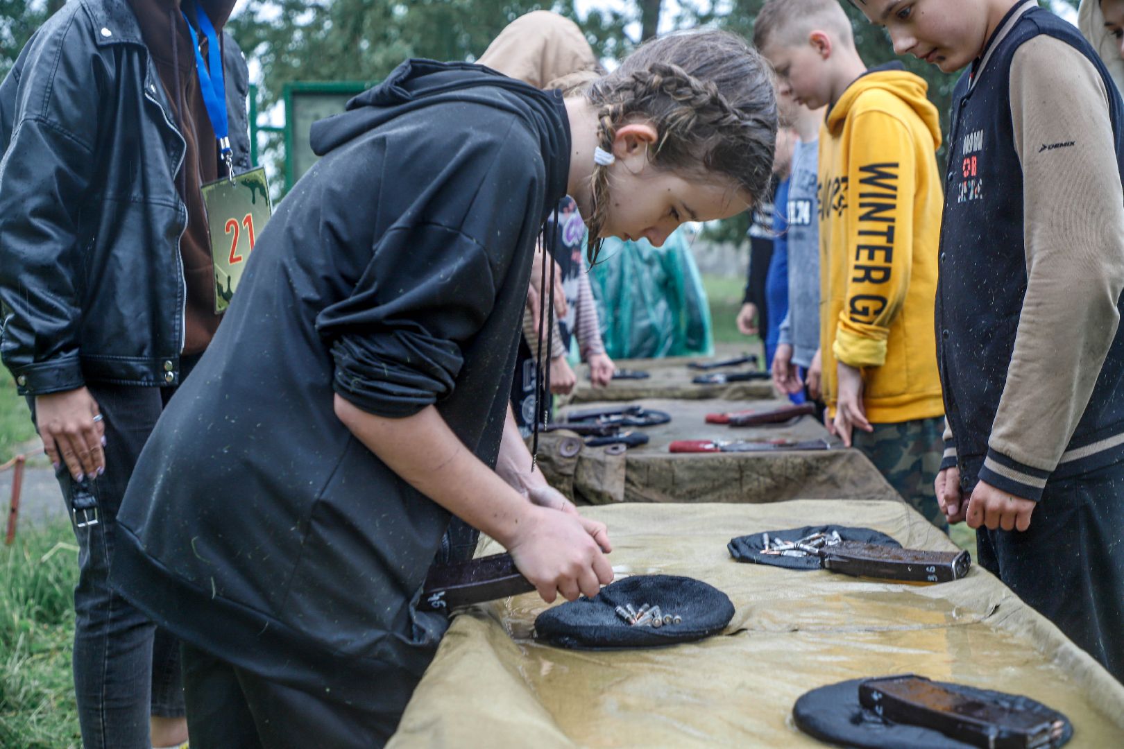 игра Победа, Домодедово