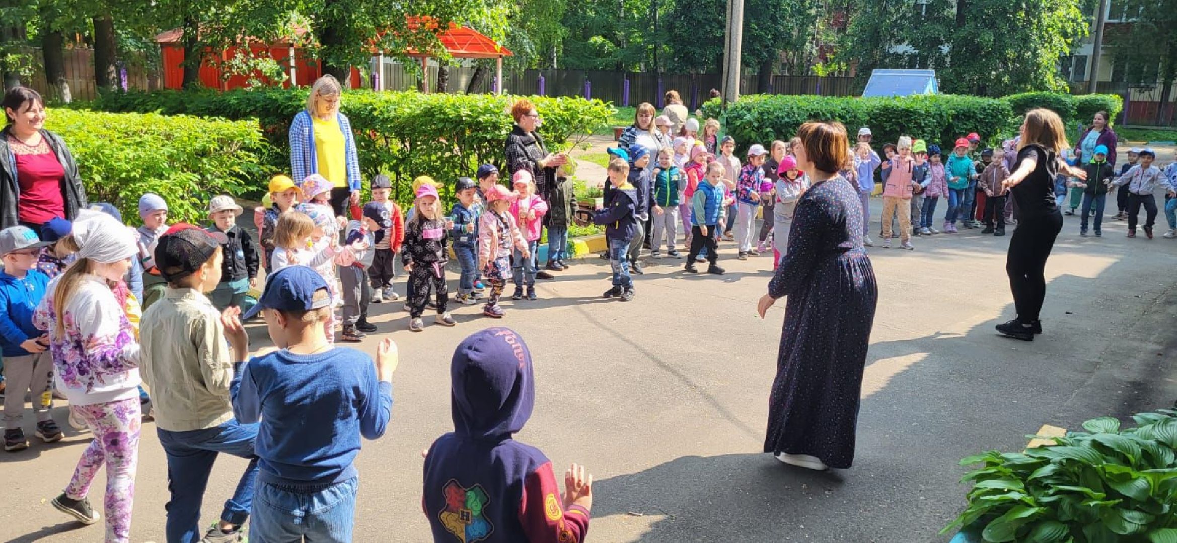 Реутов, образование, лето, объединение групп, дети, праздник