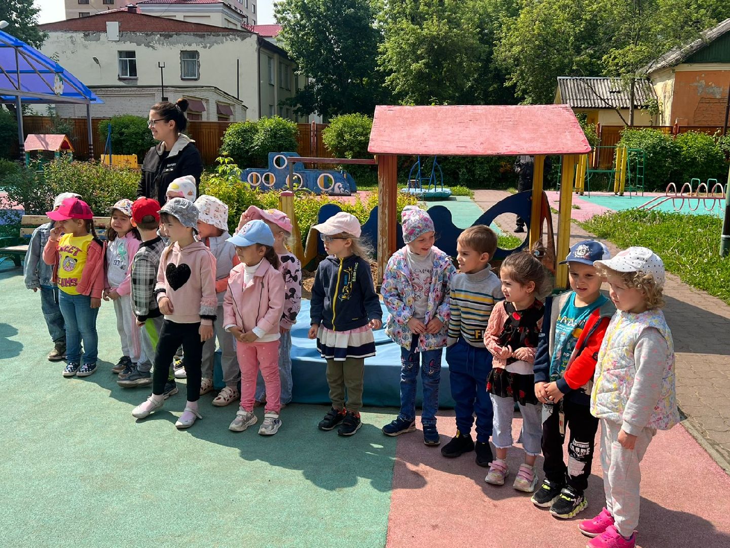 Реутов, образование, лето, объединение групп, дети, праздник