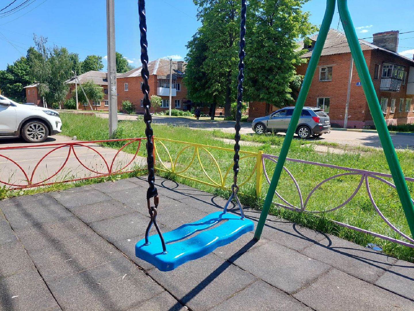 благоустройство, детская площадка, жители