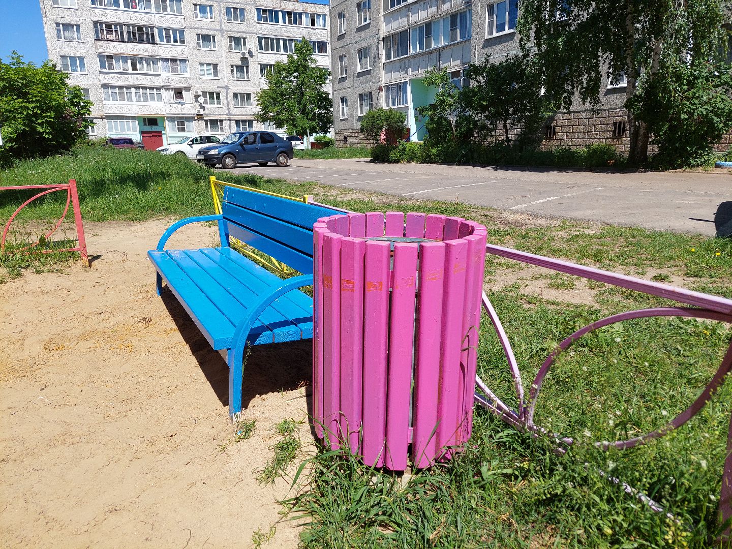 благоустройство, детская площадка, жители