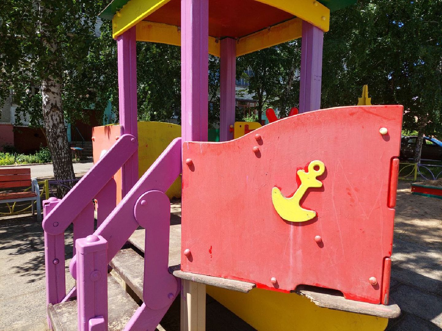 благоустройство, детская площадка, жители