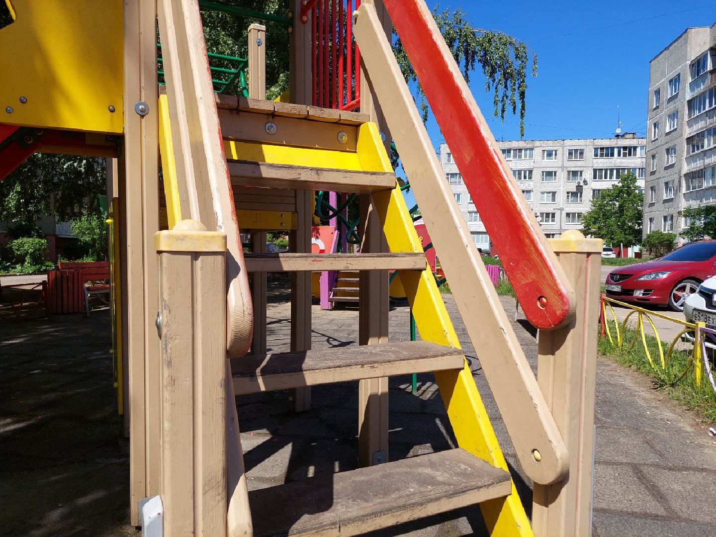 благоустройство, детская площадка, жители