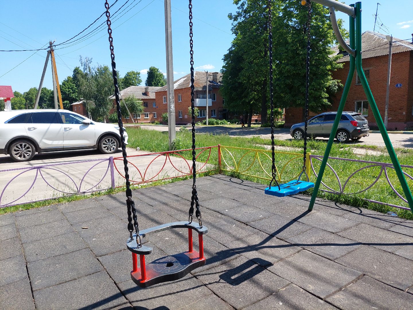 благоустройство, детская площадка, жители