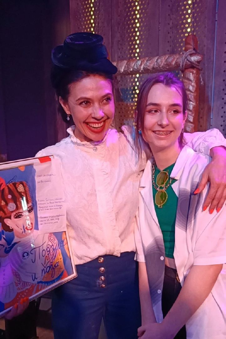 Чехов, культура, Анна Музыченко, The Hatters, восьмиклассница, мечта, концерт, кумир