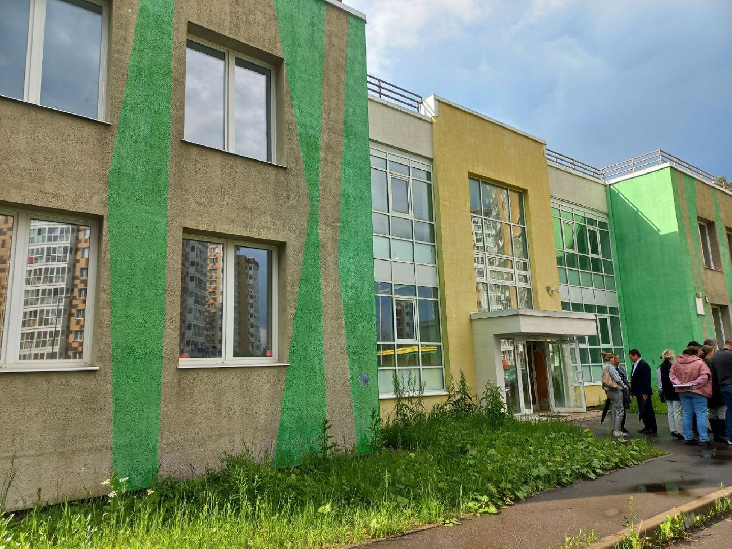 Солнечногорск, детскийсад, ремонт, воспитатели, губернатор