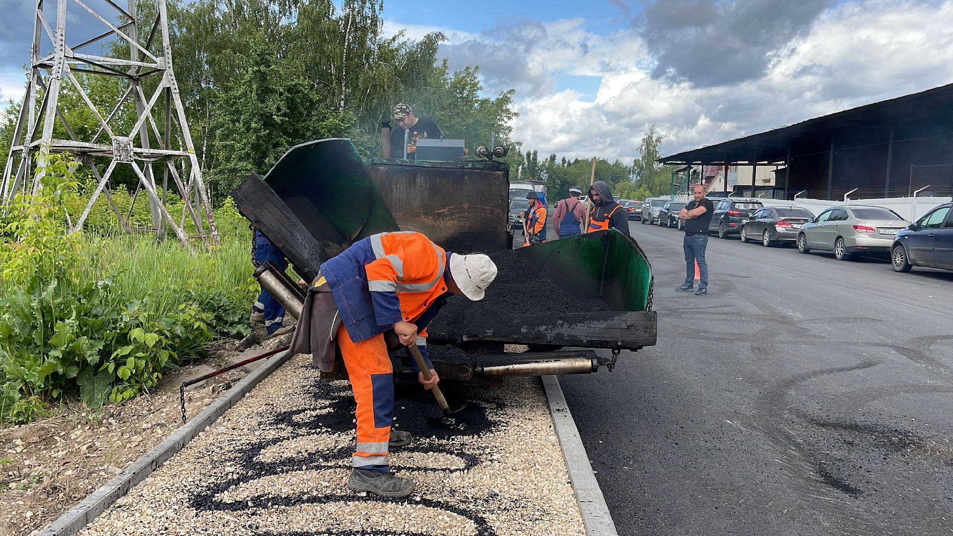 Одинцово, дороги, ремонт, Добродел