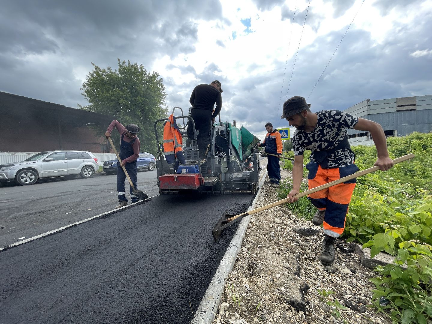 Одинцово, дороги, ремонт, Добродел