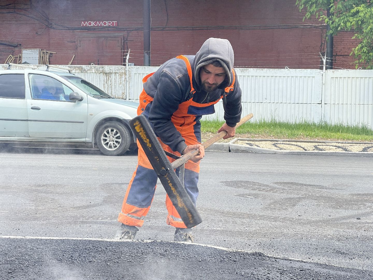 Одинцово, дороги, ремонт, Добродел