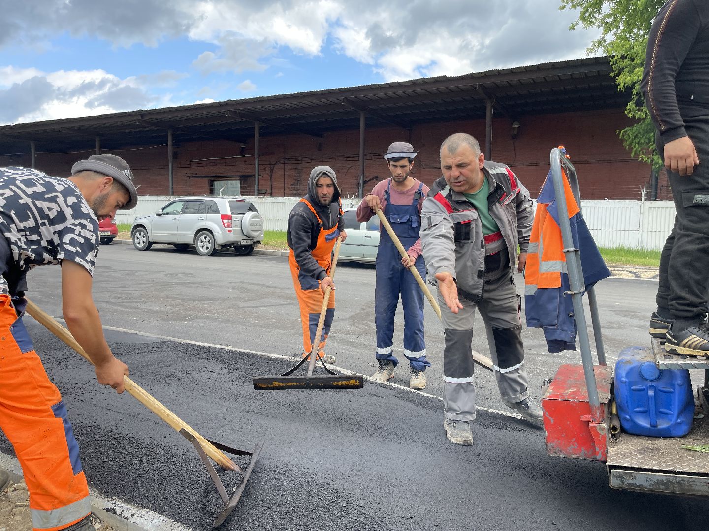 Одинцово, дороги, ремонт, Добродел