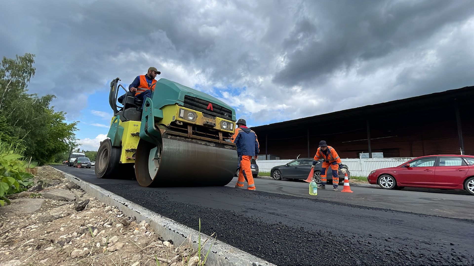 Одинцово, дороги, ремонт, Добродел