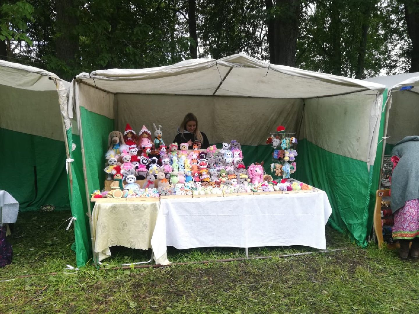 Звенигород, собор Уцииспения Божией матери на Городке, Троица, воскресная школа при Успенском храме, праздничное представление, фольклор, народные тради