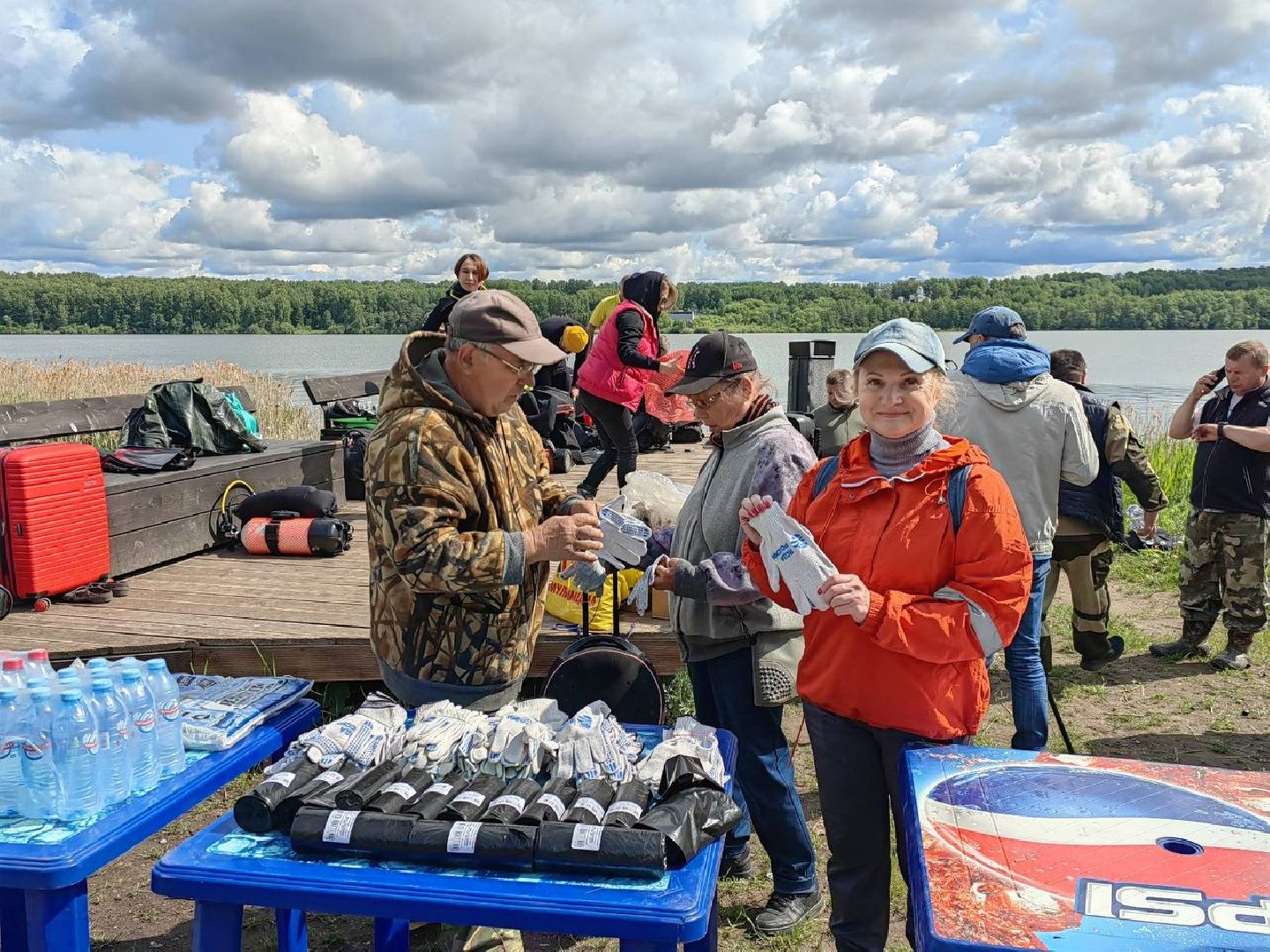 Солнечногорск, очистка, водоемы, субботник, дайверы