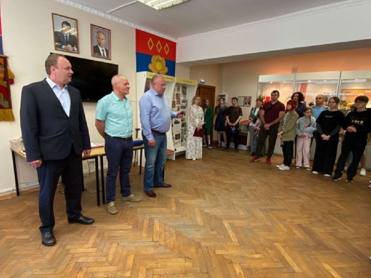 День России, конкурс, Центр культуры