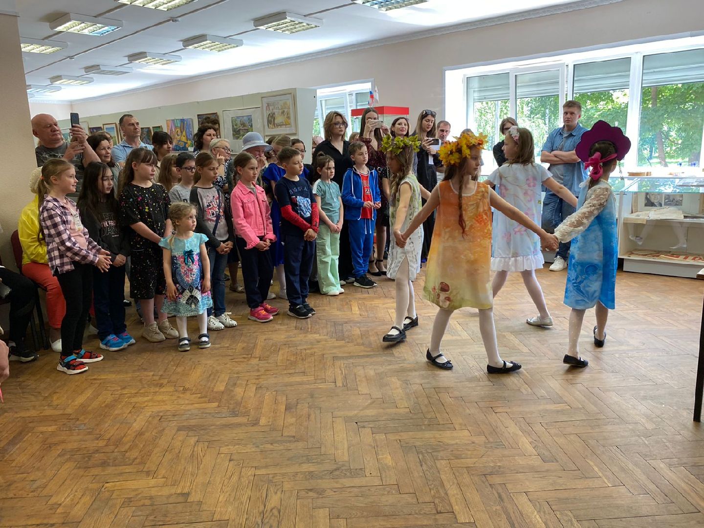 День России, конкурс, Центр культуры