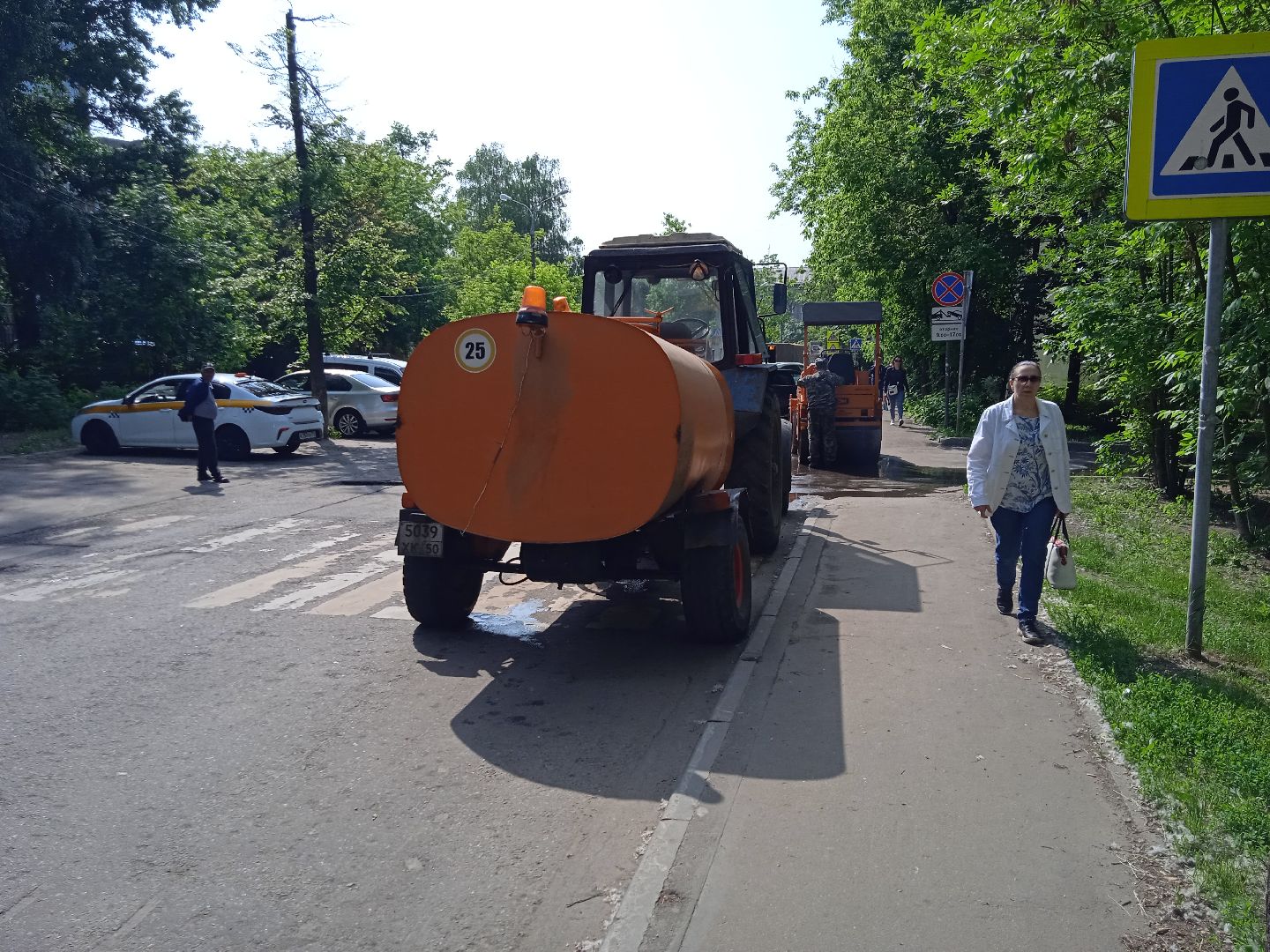 ремонт, ямочный, дороги, Строительная, улица