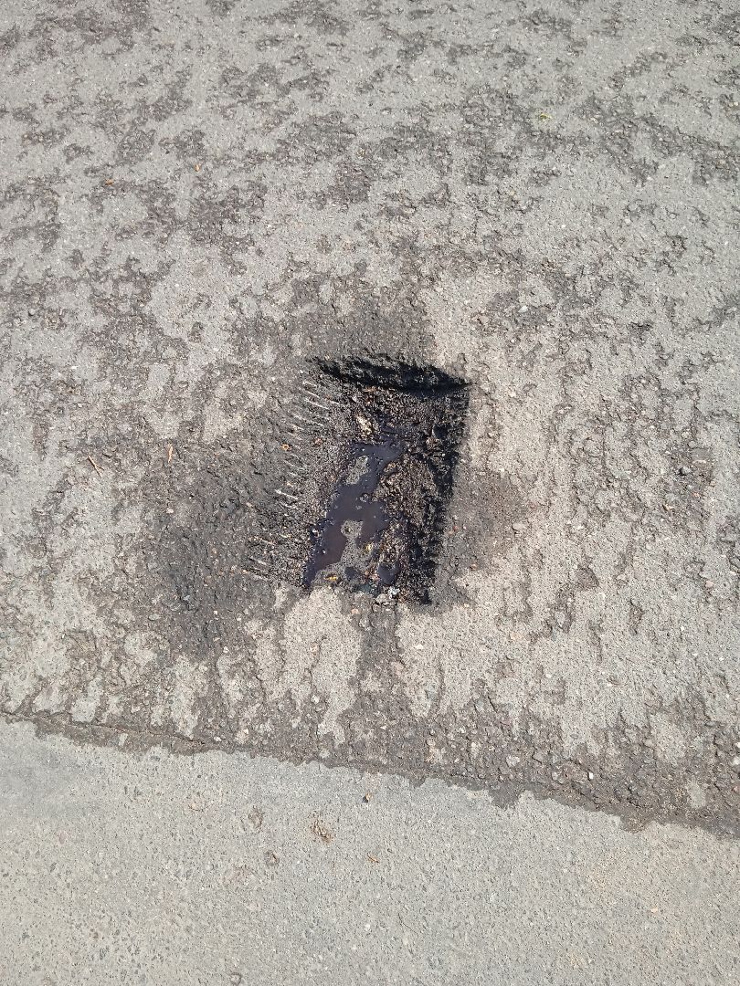 ремонт, ямочный, дороги, Строительная, улица