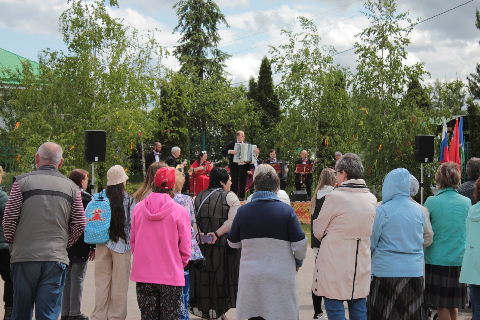 Ступино, день села, Лужники