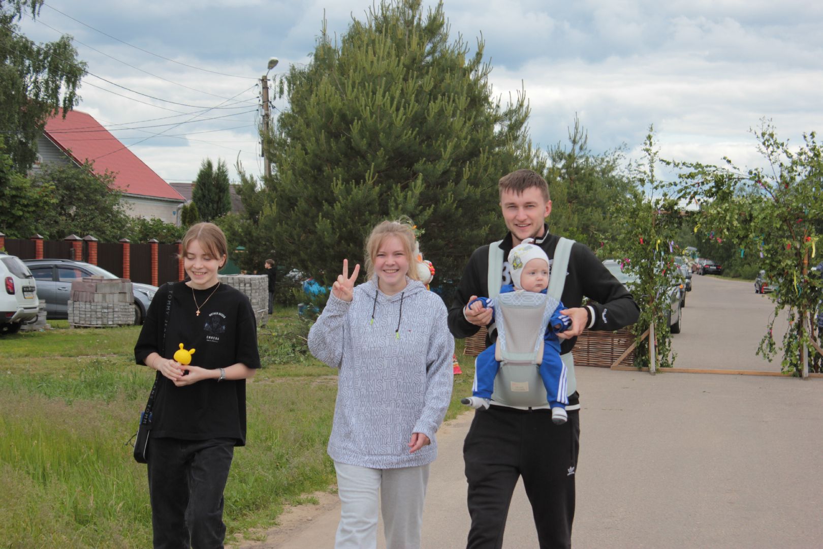 Ступино, день села, Лужники