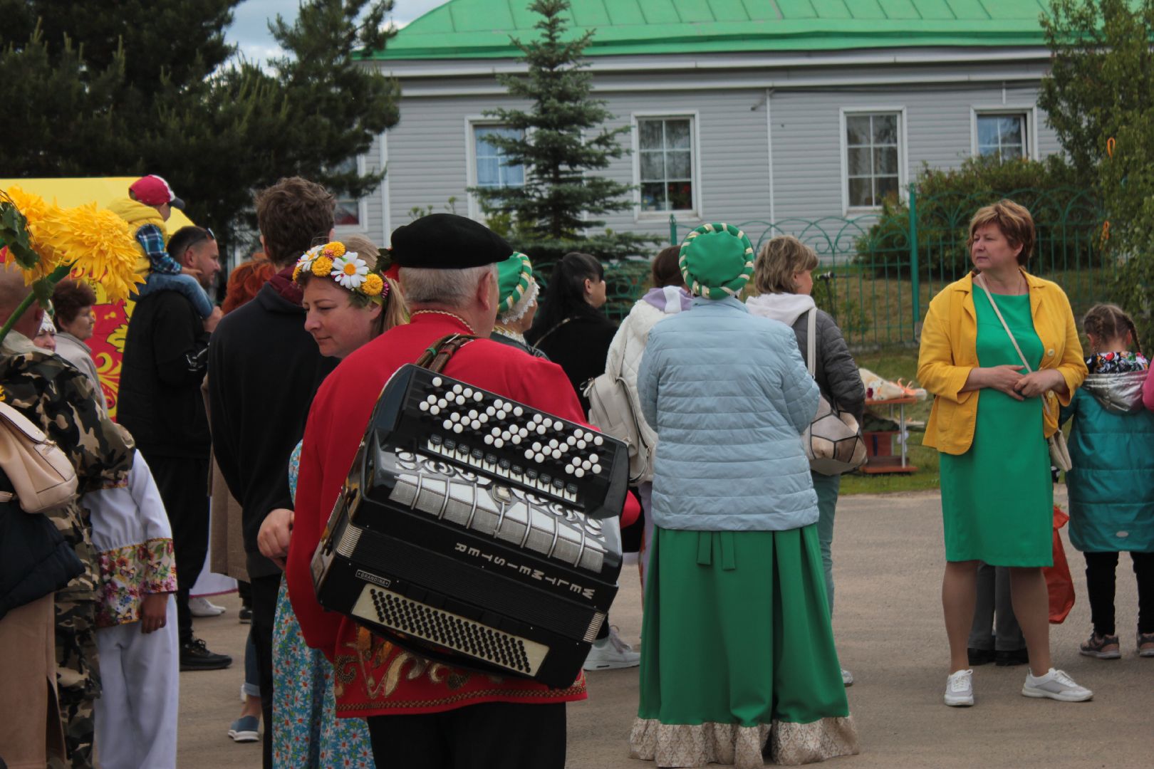 Ступино, день села, Лужники