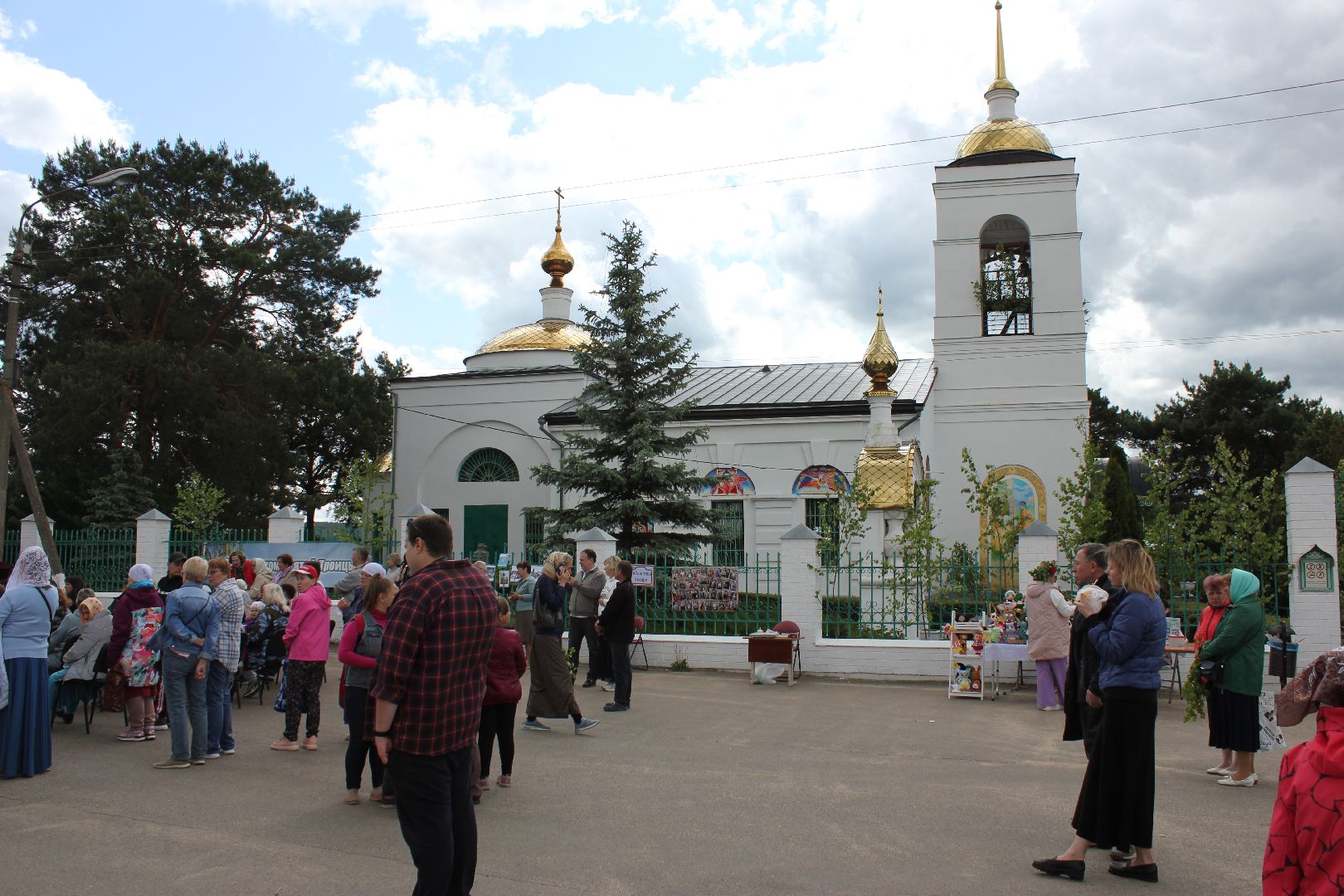 Ступино, день села, Лужники