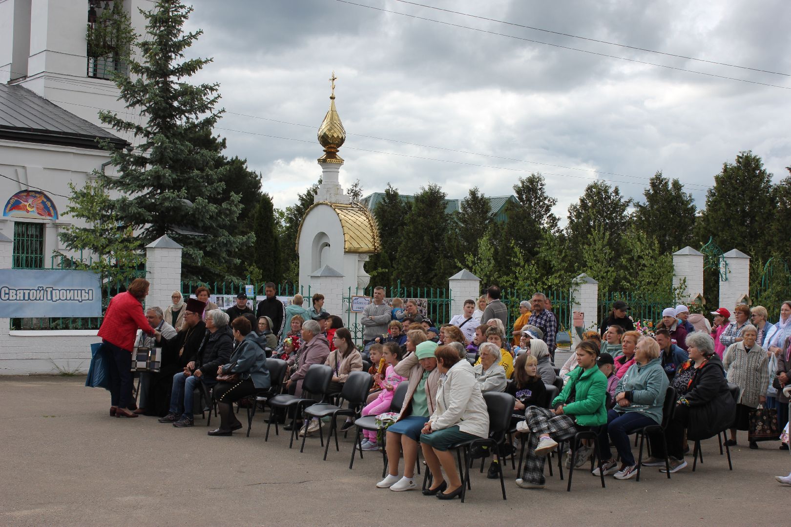 Ступино, день села, Лужники